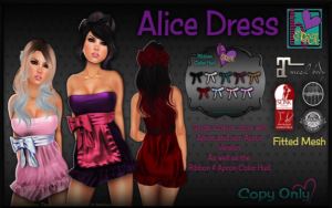 Heartistic - Alice dress @ project limited -  mait and slink