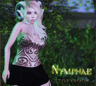Storybook - Nymphae @ The Fantasy Collective - Slink & Maitreya sizes